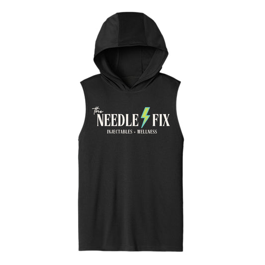 The Needle Fix Unisex Dri Fit Hooded Tank