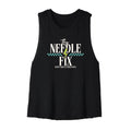 The Needle Fix Stacked Cropped Racerback Tank