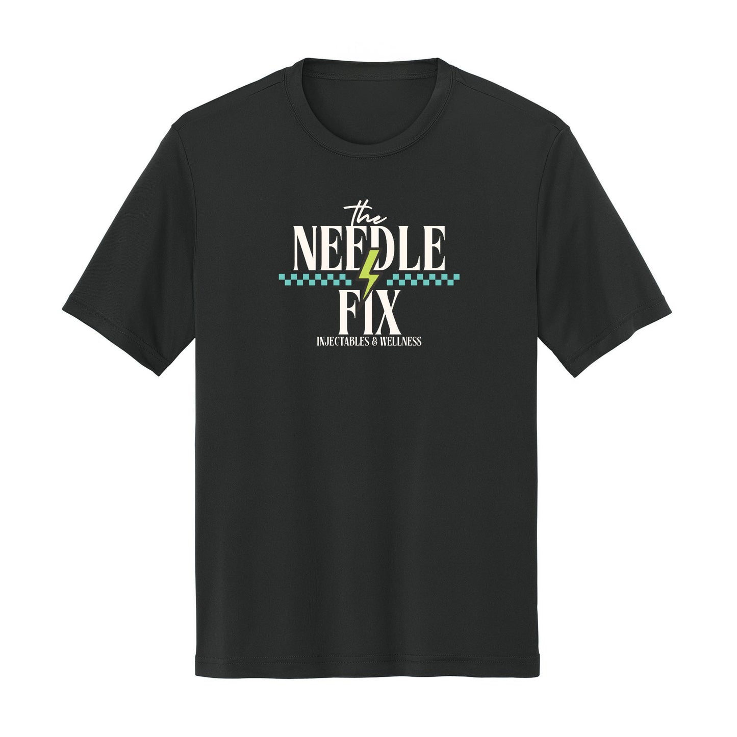 The Needle Fix Stacked Dri Fit Tee