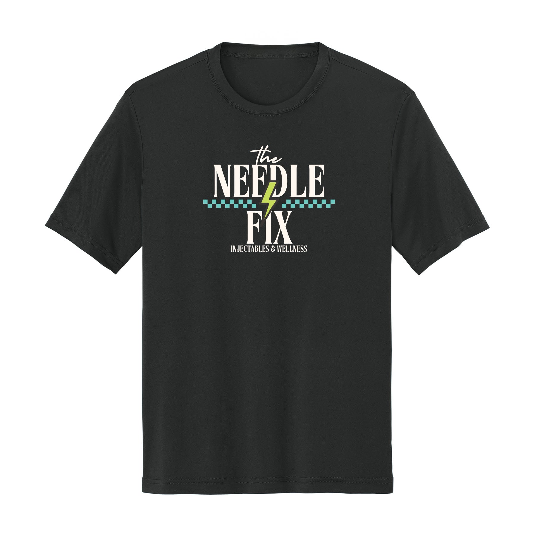 The Needle Fix Stacked Dri Fit Tee