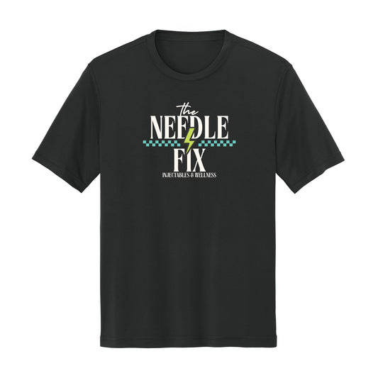 The Needle Fix Stacked Dri Fit Tee