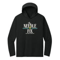 The Needle Fix Stacked Performance Hooded Long Sleeve Tee