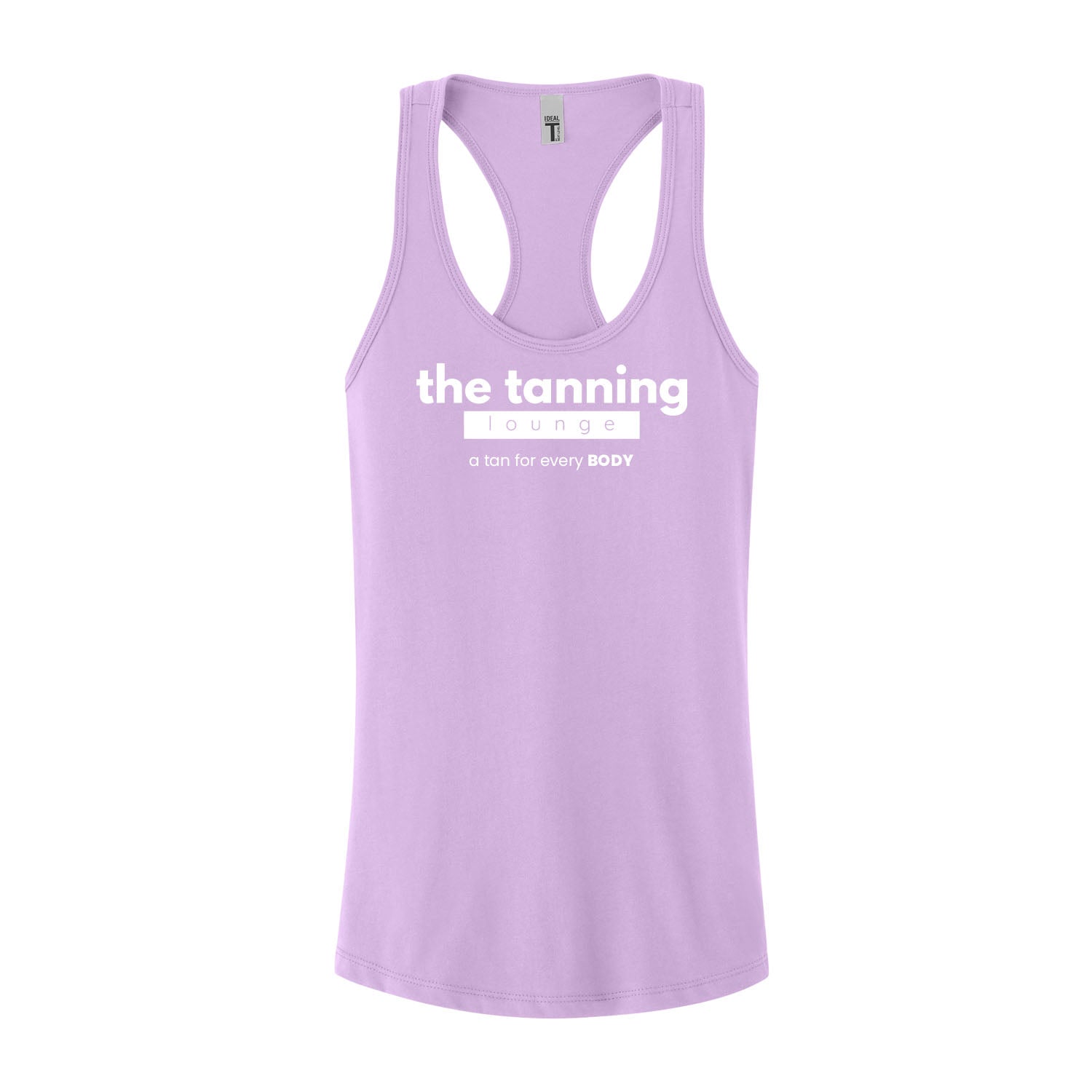 A Tan For Every BODY Racerback Tank