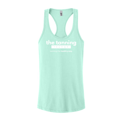 Tanning The Healthy Way Racerback Tank