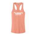 Bronzed The Smart Way Racerback Tank