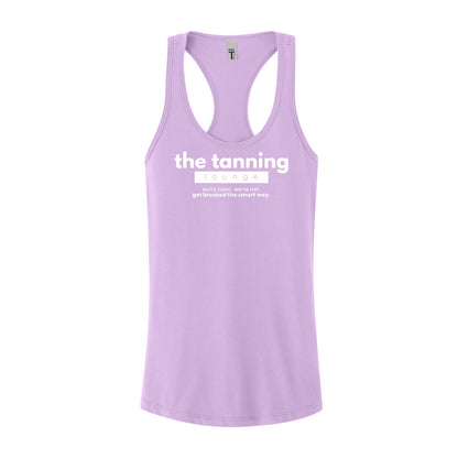 Bronzed The Smart Way Racerback Tank