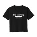 Bronzed The Smart Way Cropped Tee