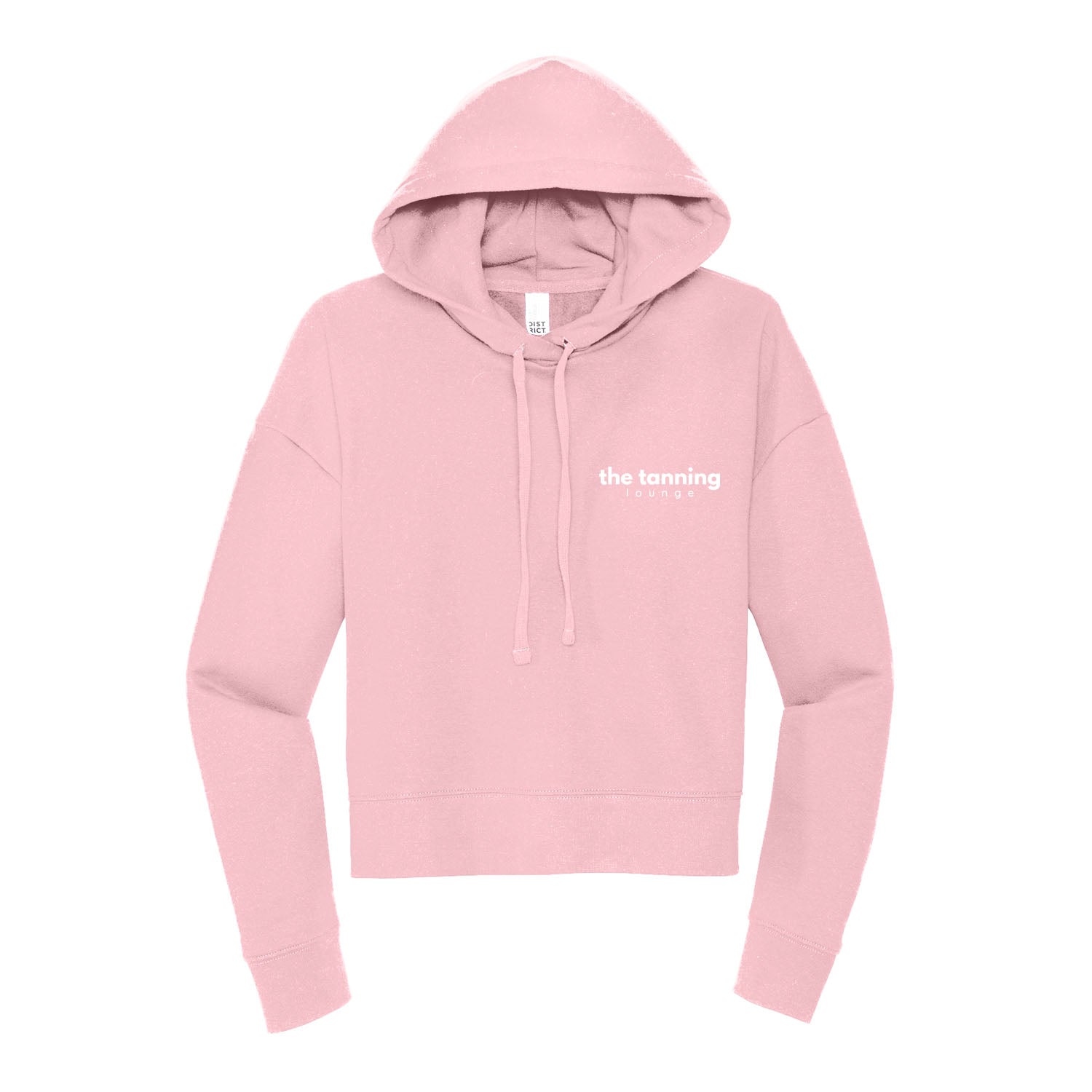 The Tanning Lounge Cropped Hoodie