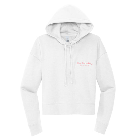 The Tanning Lounge Cropped Hoodie