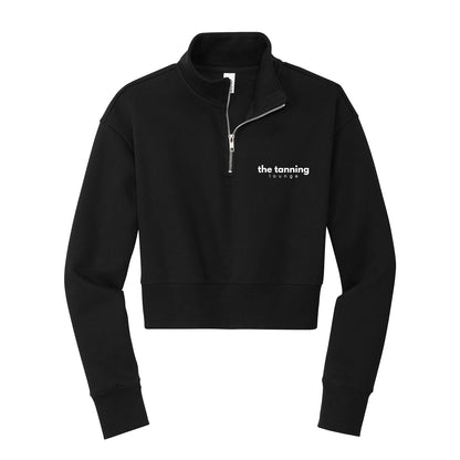 The Tanning Lounge Cropped Scuba Fleece