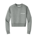 The Tanning Lounge Cropped Crewneck Sweatshirt