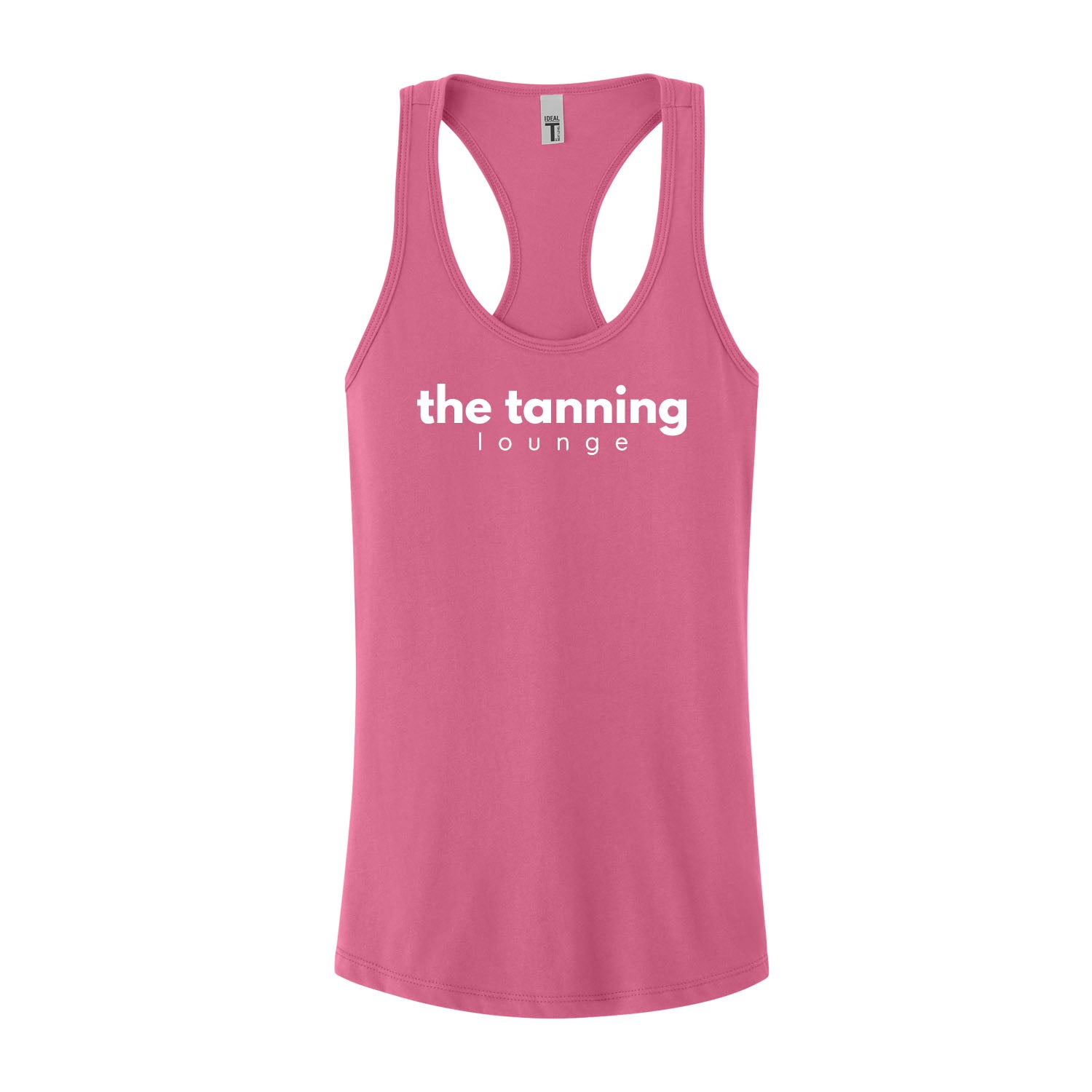 The Tanning Lounge Racerback Tank