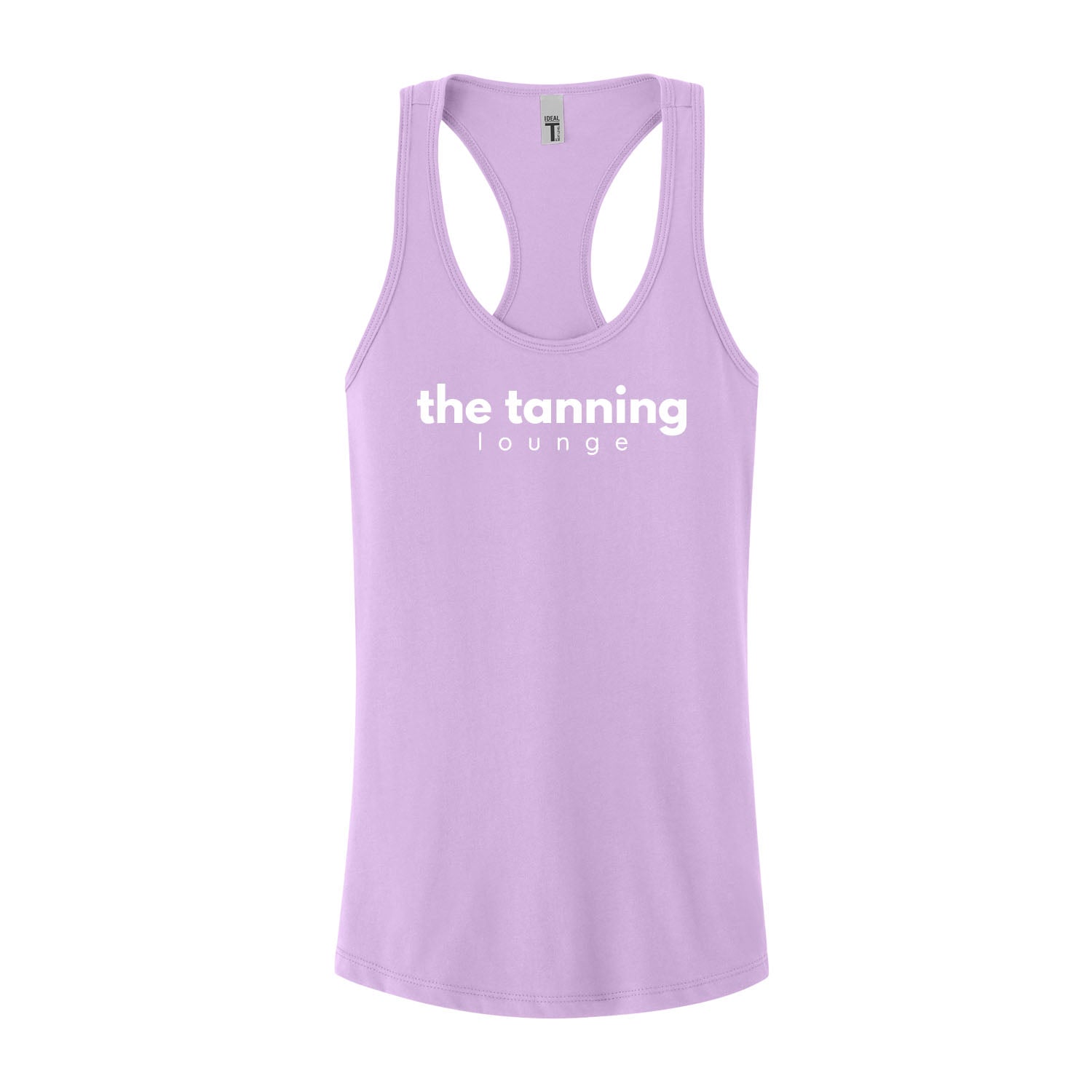 The Tanning Lounge Racerback Tank