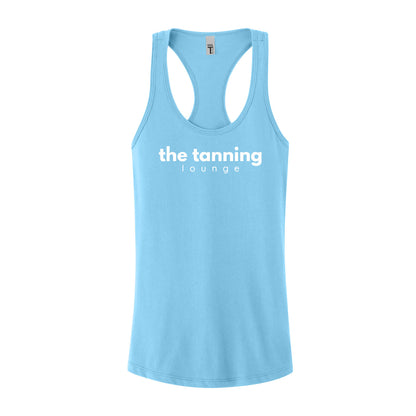 The Tanning Lounge Racerback Tank