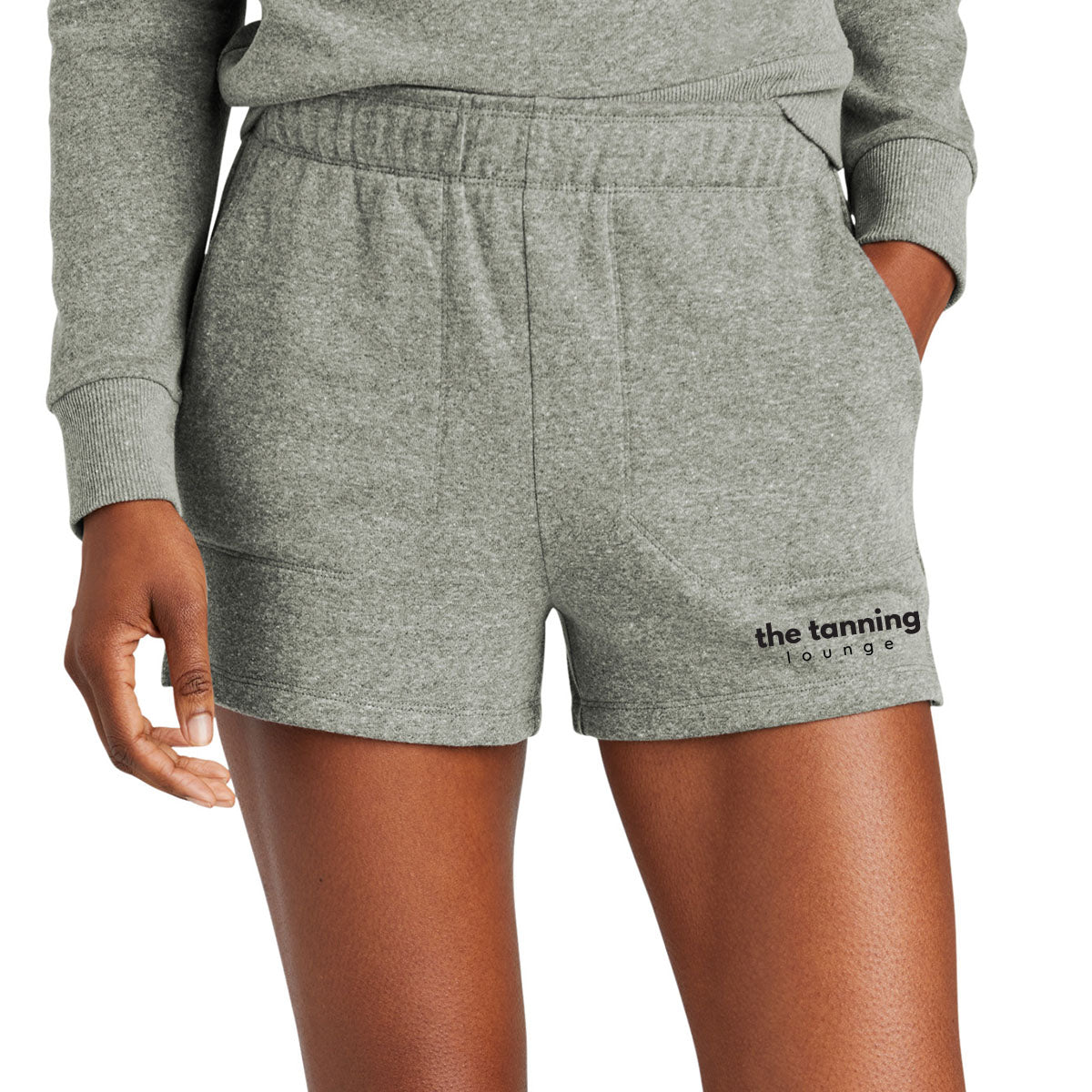 The Tanning Lounge Womens Fleece Shorts