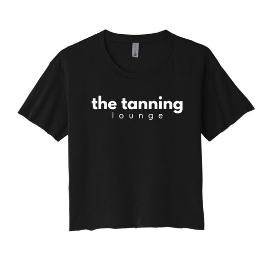 The Tanning Lounge Cropped Tee