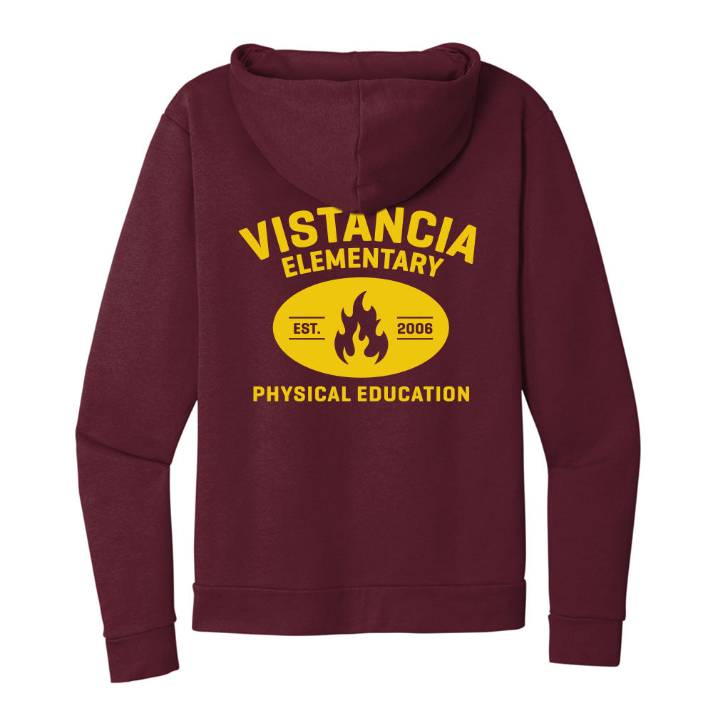 Vistancia PE  Full Zip Sweatshirt