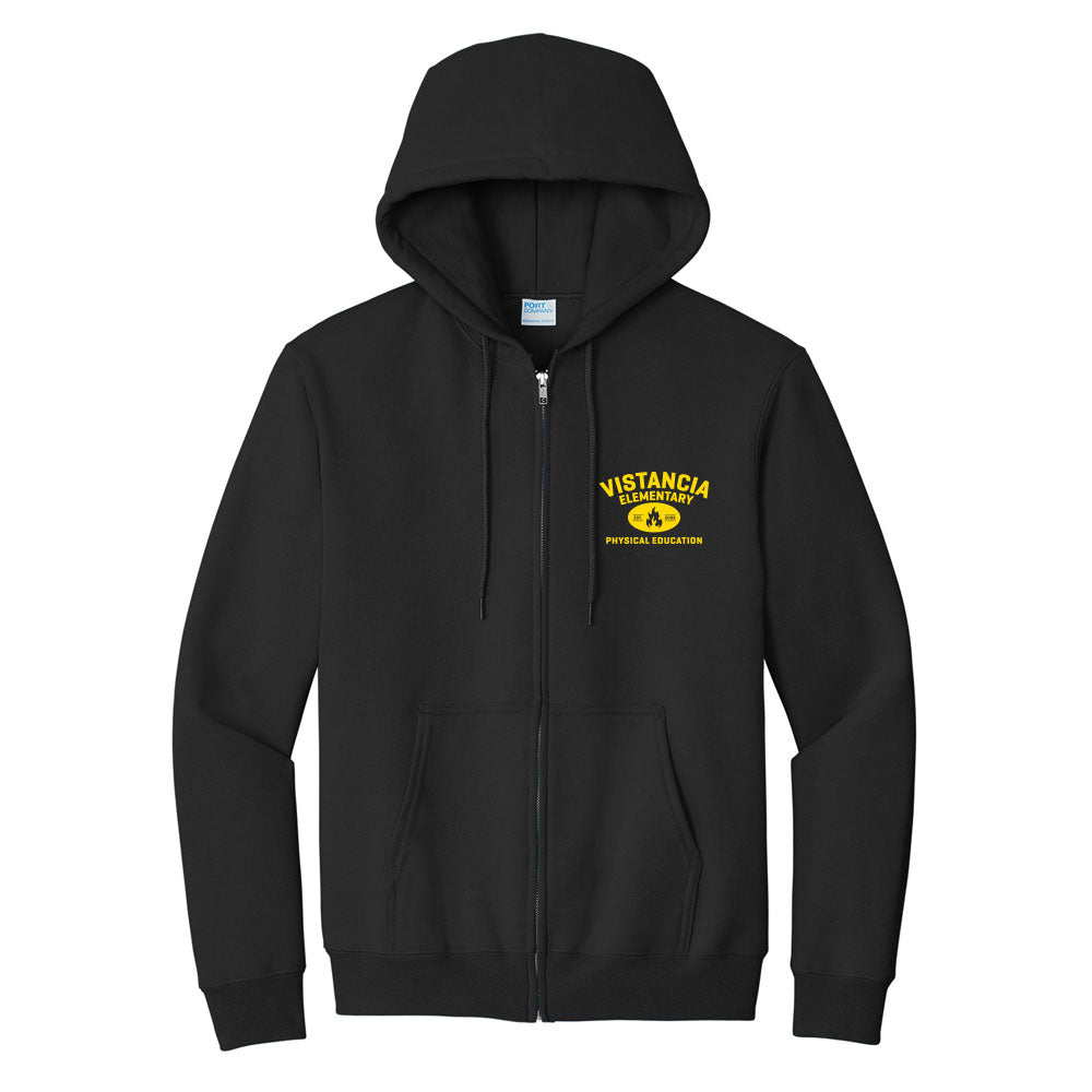 Vistancia PE  Full Zip Sweatshirt