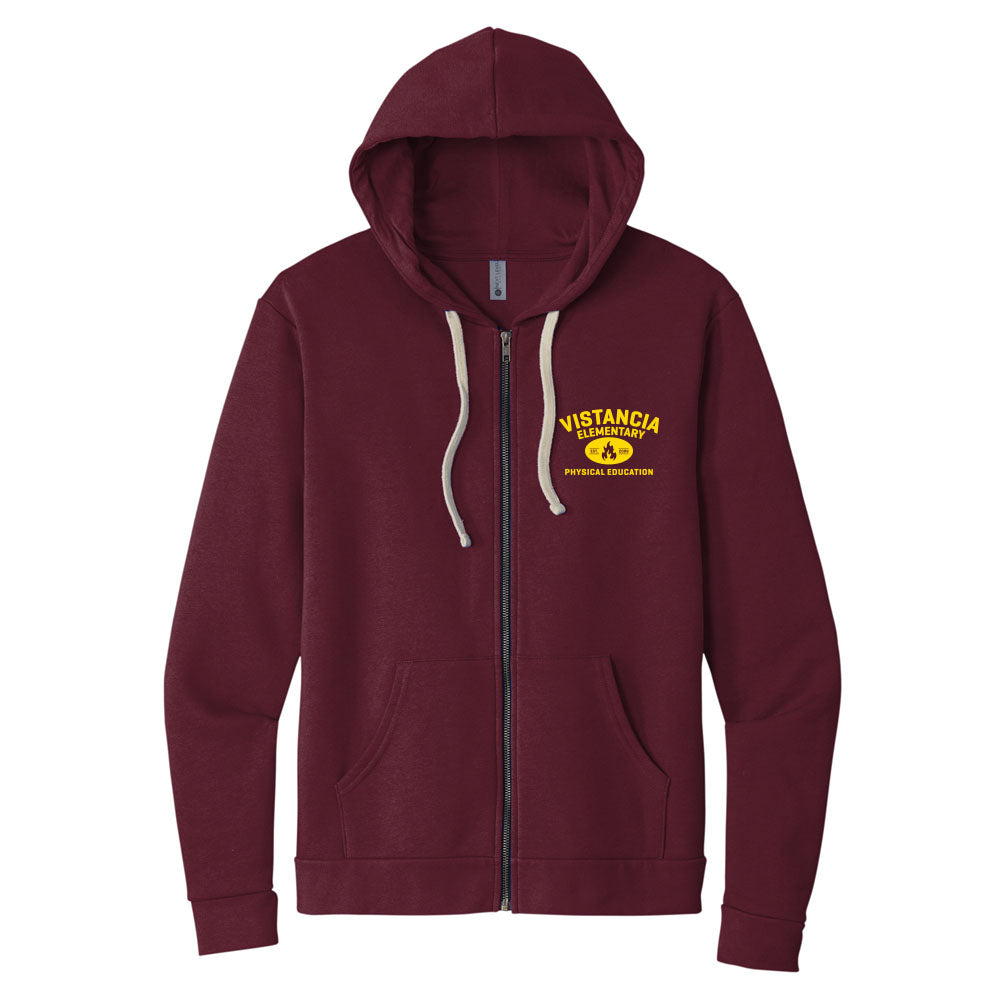 Vistancia PE  Full Zip Sweatshirt