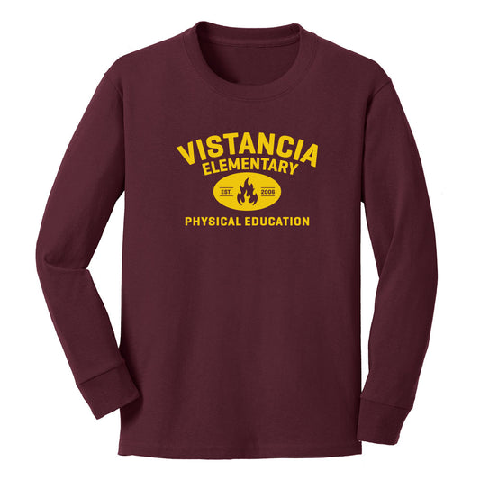Vistancia PE  Long Sleeve Tee