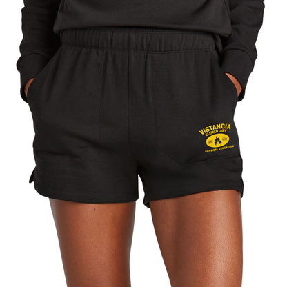 Vistancia PE  Womens Fleece Shorts