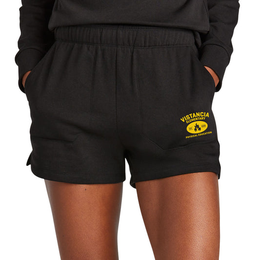 Vistancia PE  Womens Fleece Shorts