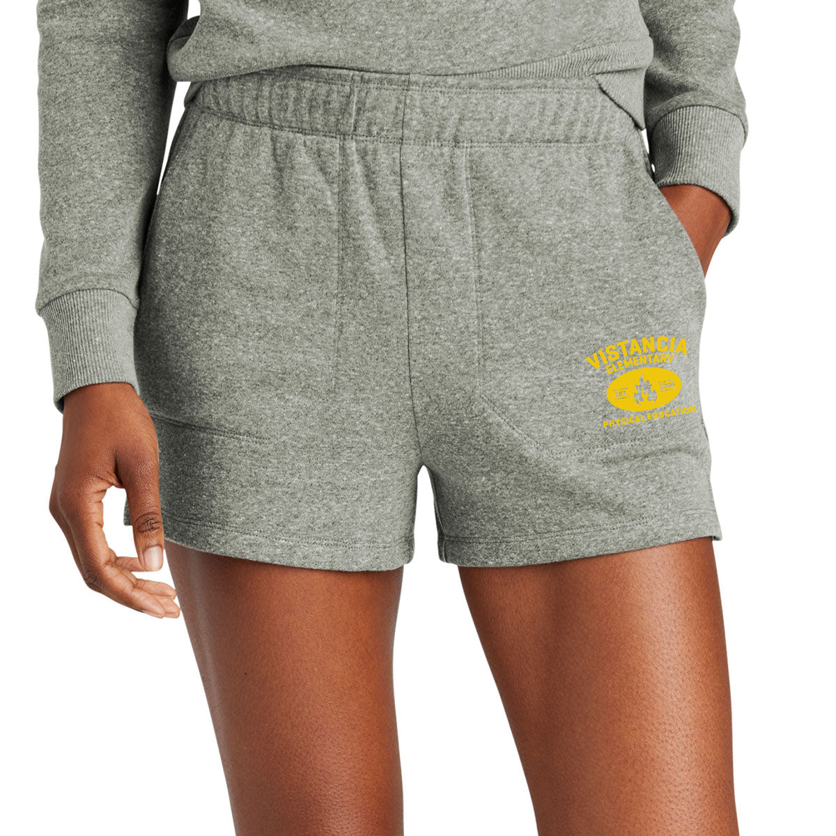 Vistancia PE  Womens Fleece Shorts