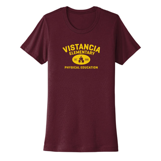 Vistancia PE  Women's Fit Tee