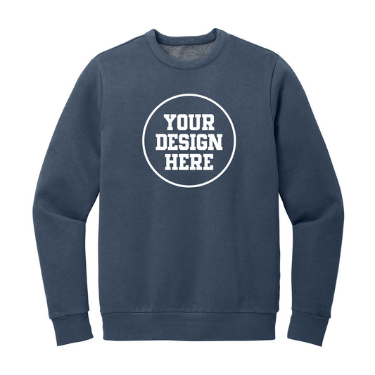 Custom Logo Crewneck Sweatshirt