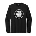 Custom Logo Long Sleeve Tee