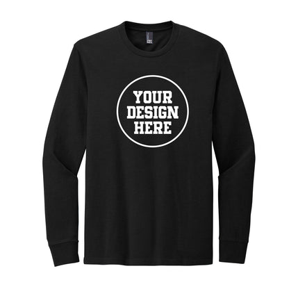 Custom Logo Long Sleeve Tee