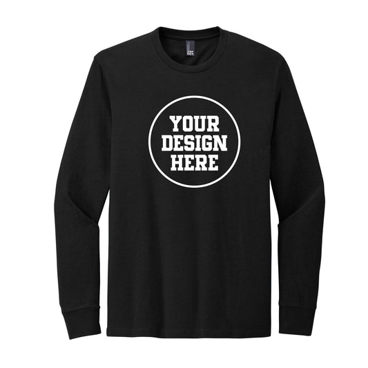 Custom Logo Long Sleeve Tee
