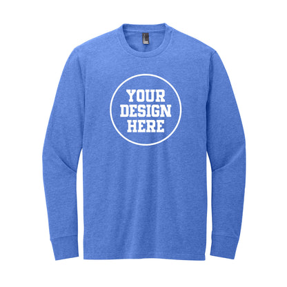 Custom Logo Long Sleeve Tee