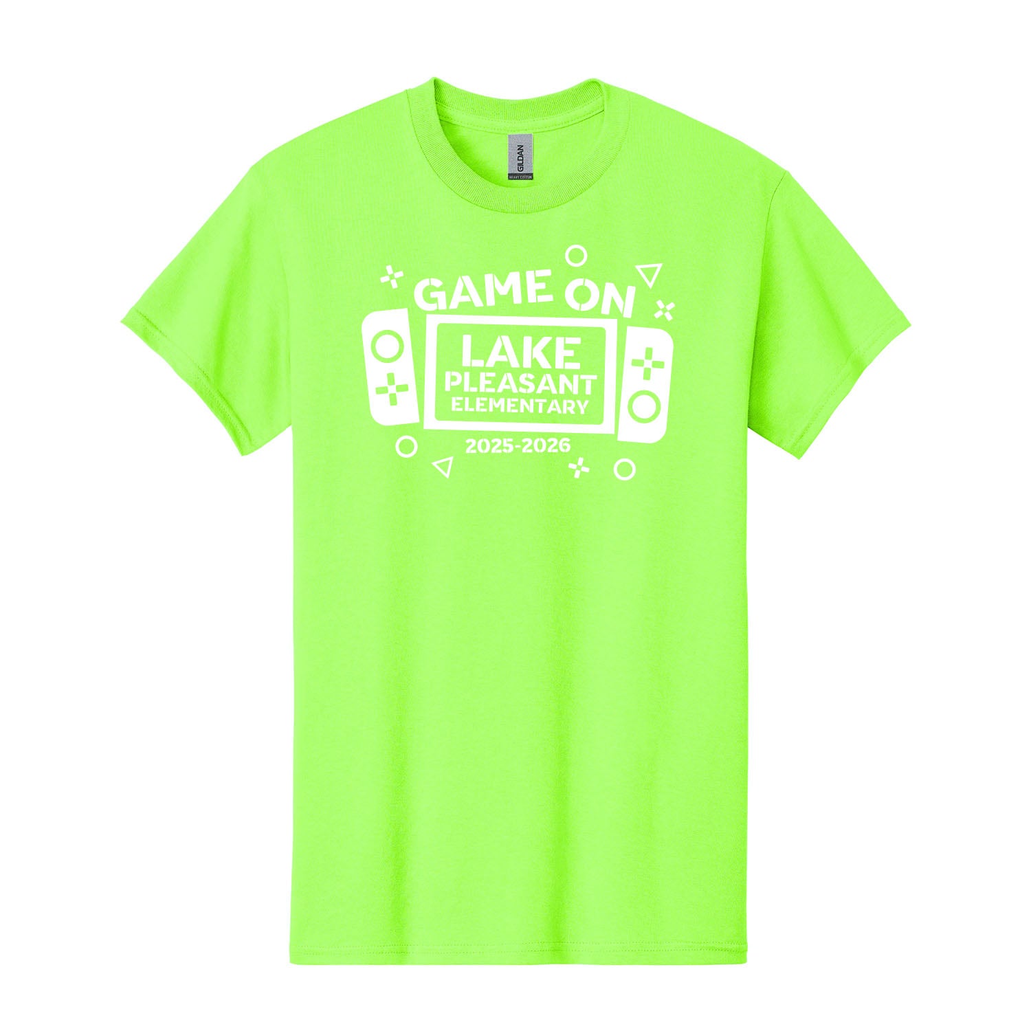 Bubash's 3rd Grade Lake Pleasant Class Shirt (Neon Green)