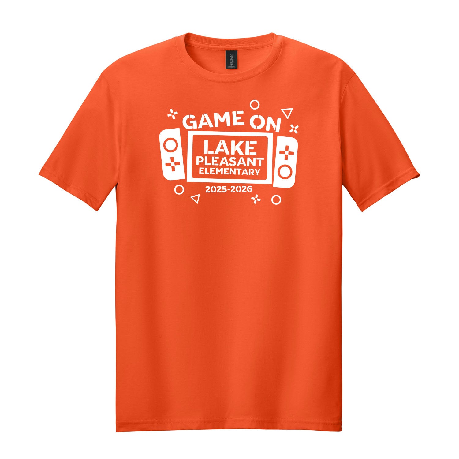 Soncrant's 6th Grade Lake Pleasant Class Shirt (Orange)