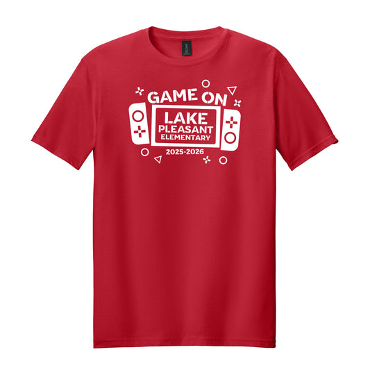 Quijada's 5th Grade Lake Pleasant Class Tee (Red)