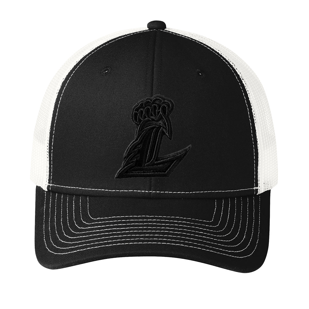 Liberty L Curved Snapback Trucker (9 Color Options)