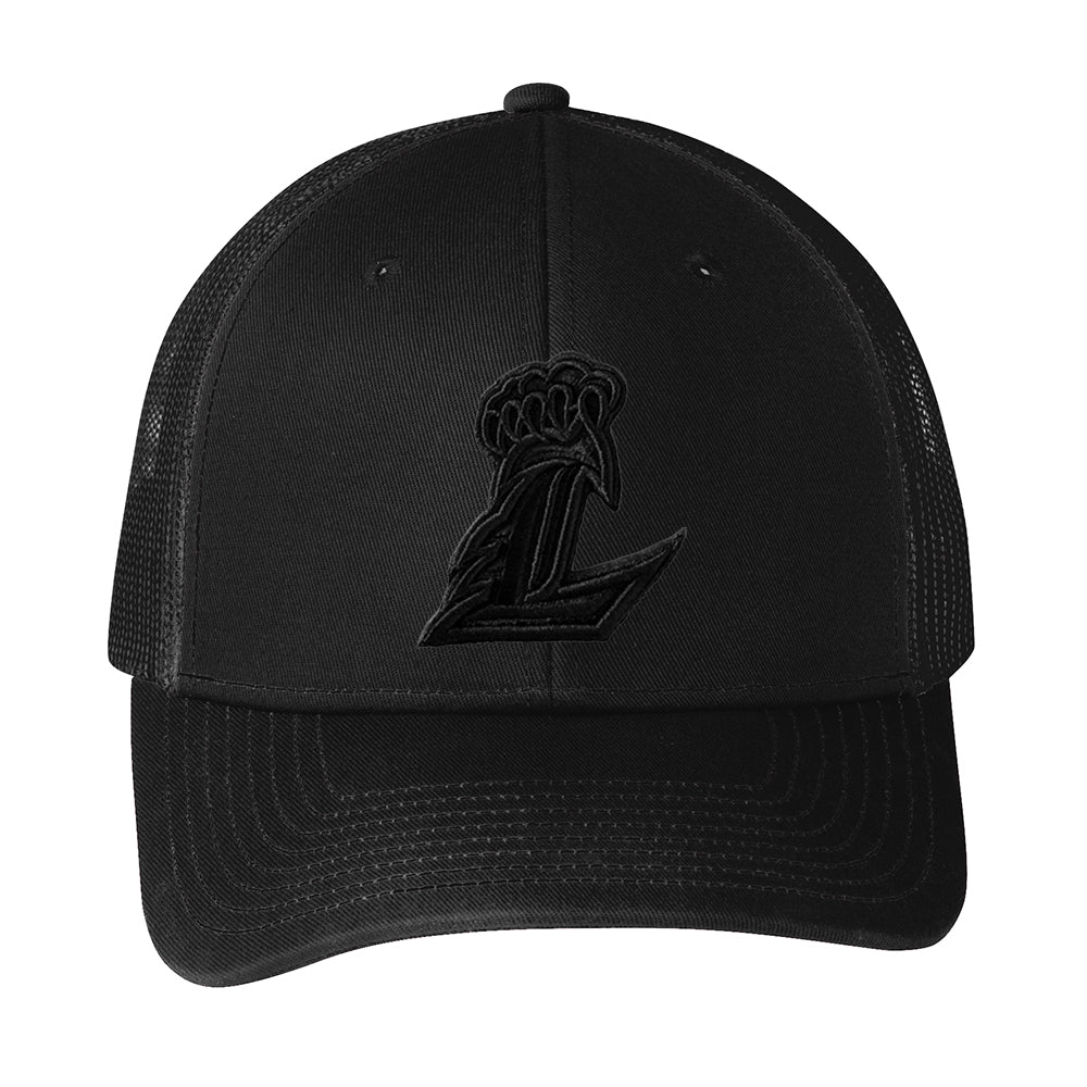 Liberty L Curved Snapback Trucker (9 Color Options)