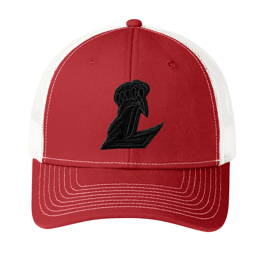Liberty L Curved Snapback Trucker (9 Color Options)