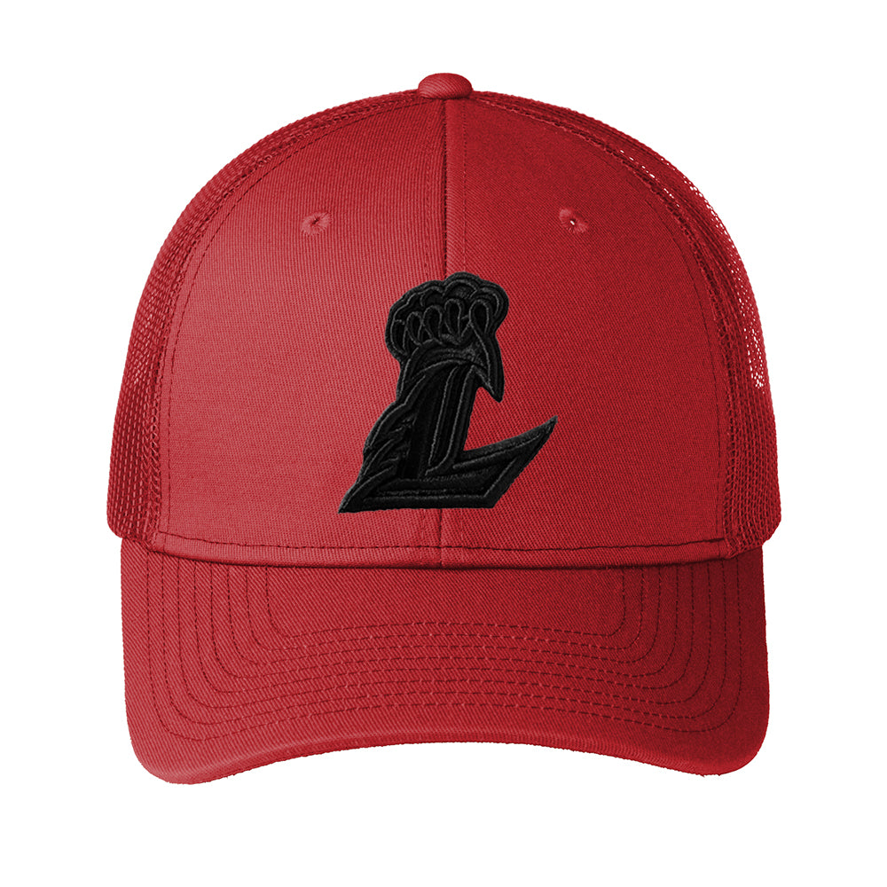 Liberty L Curved Snapback Trucker (9 Color Options)
