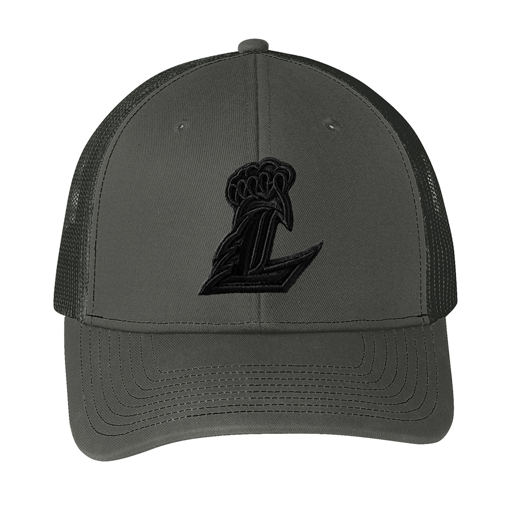 Liberty L Curved Snapback Trucker (9 Color Options)