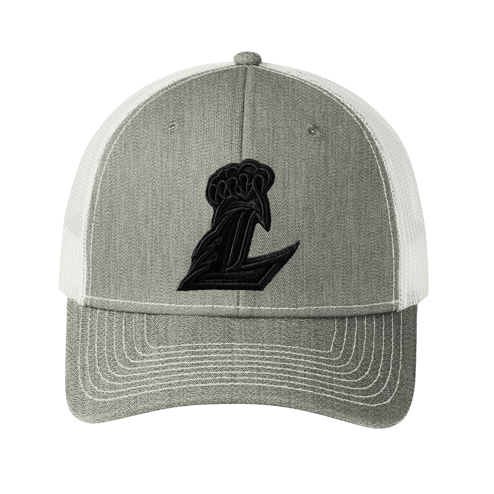 Liberty L Curved Snapback Trucker (9 Color Options)