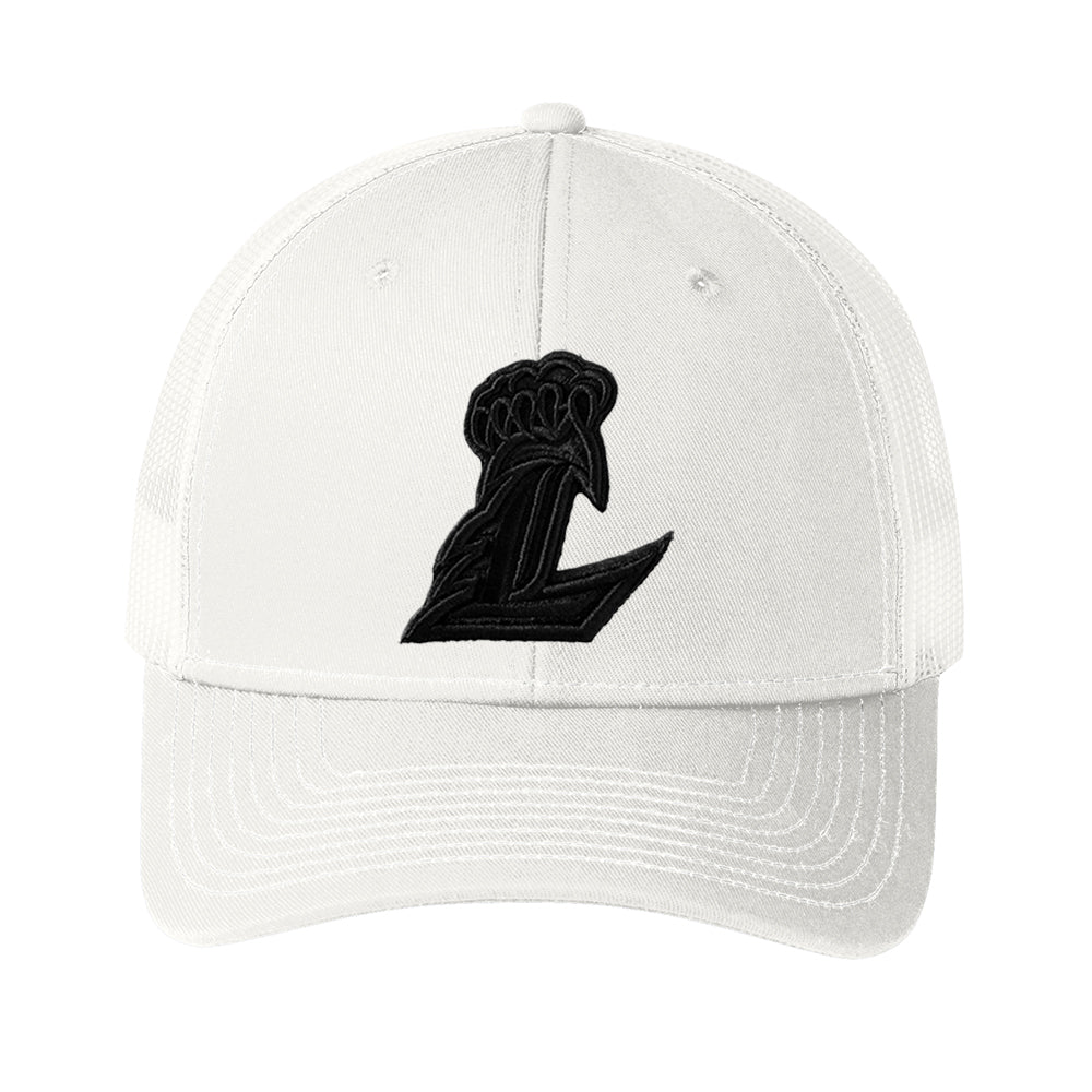 Liberty L Curved Snapback Trucker (9 Color Options)