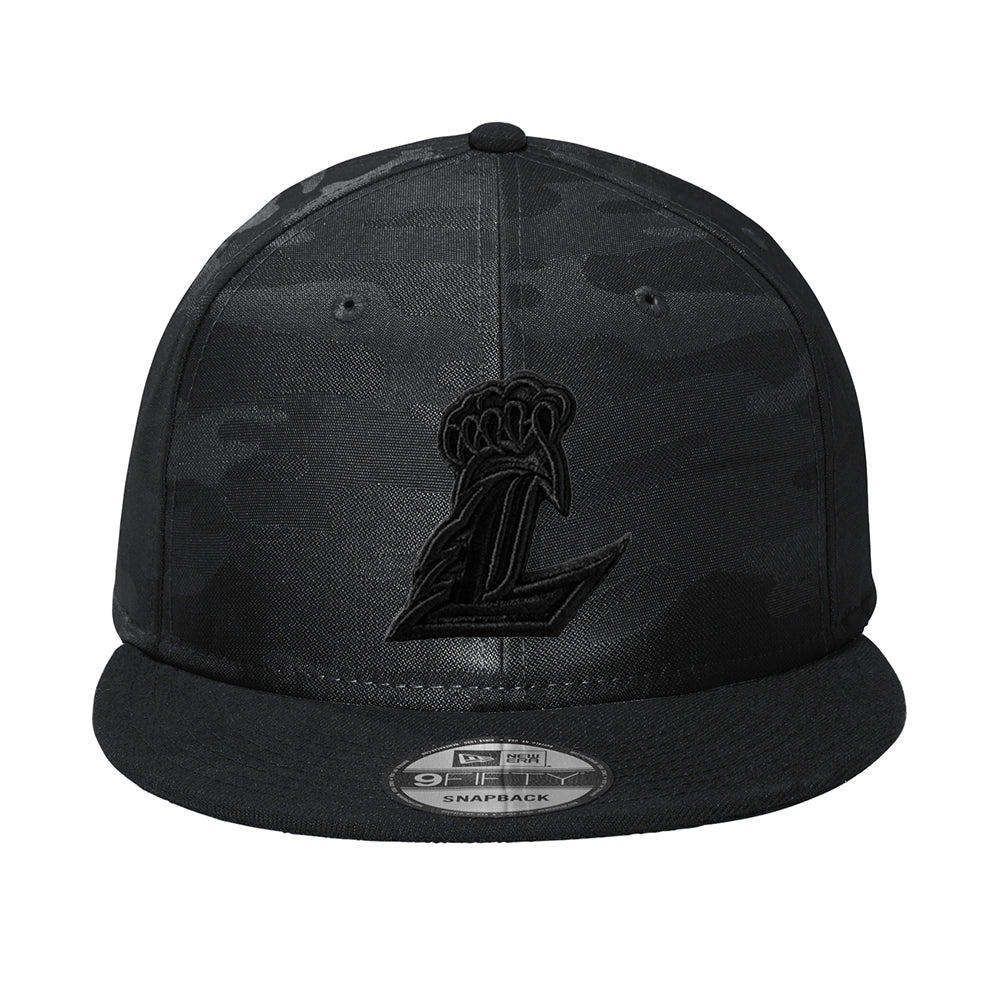 Liberty L New Era Camo Flat Bill Snapback (3 Color Options)