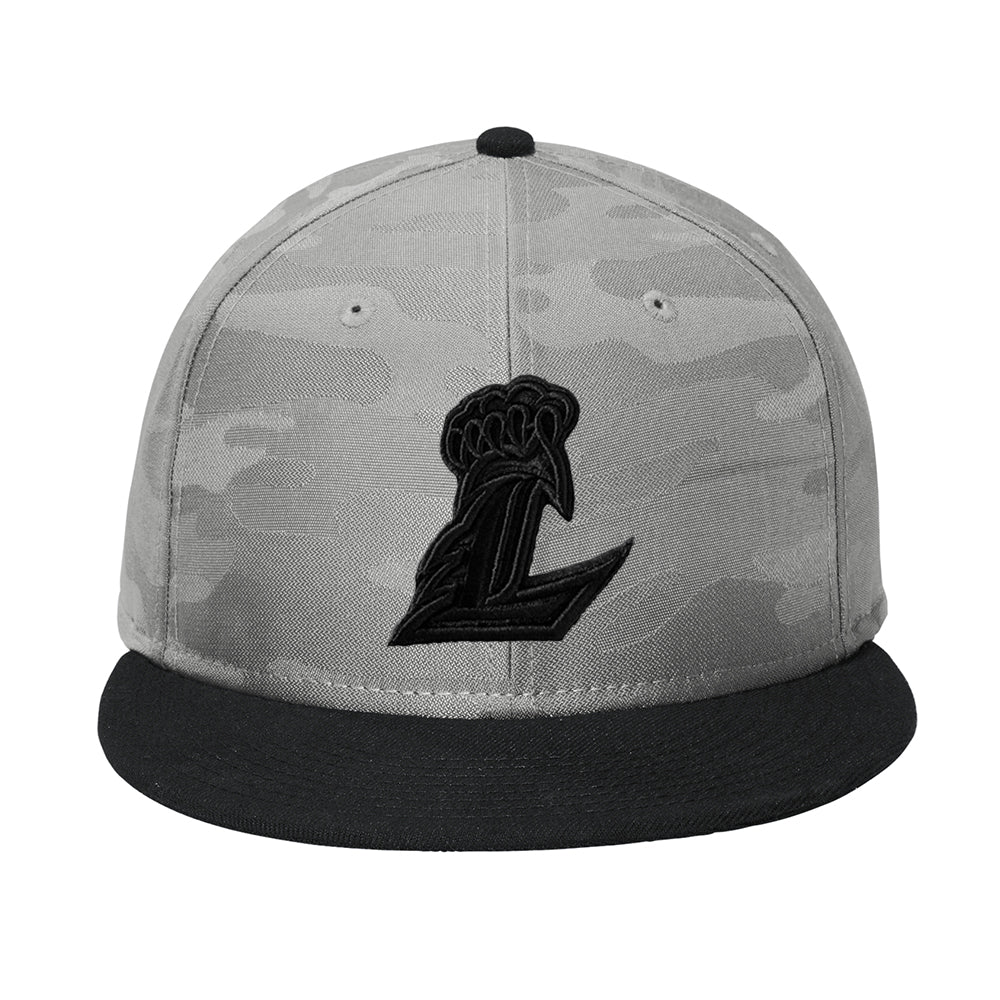 Liberty L New Era Camo Flat Bill Snapback (3 Color Options)