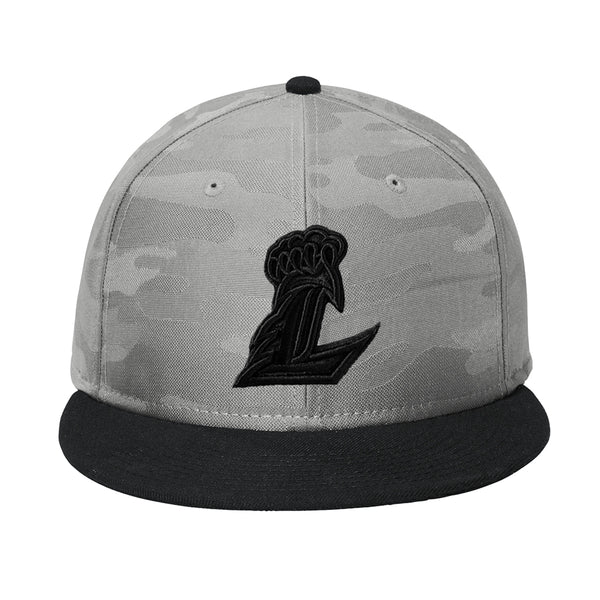 Liberty L New Era Camo Flat Bill Snapback (3 Color Options)