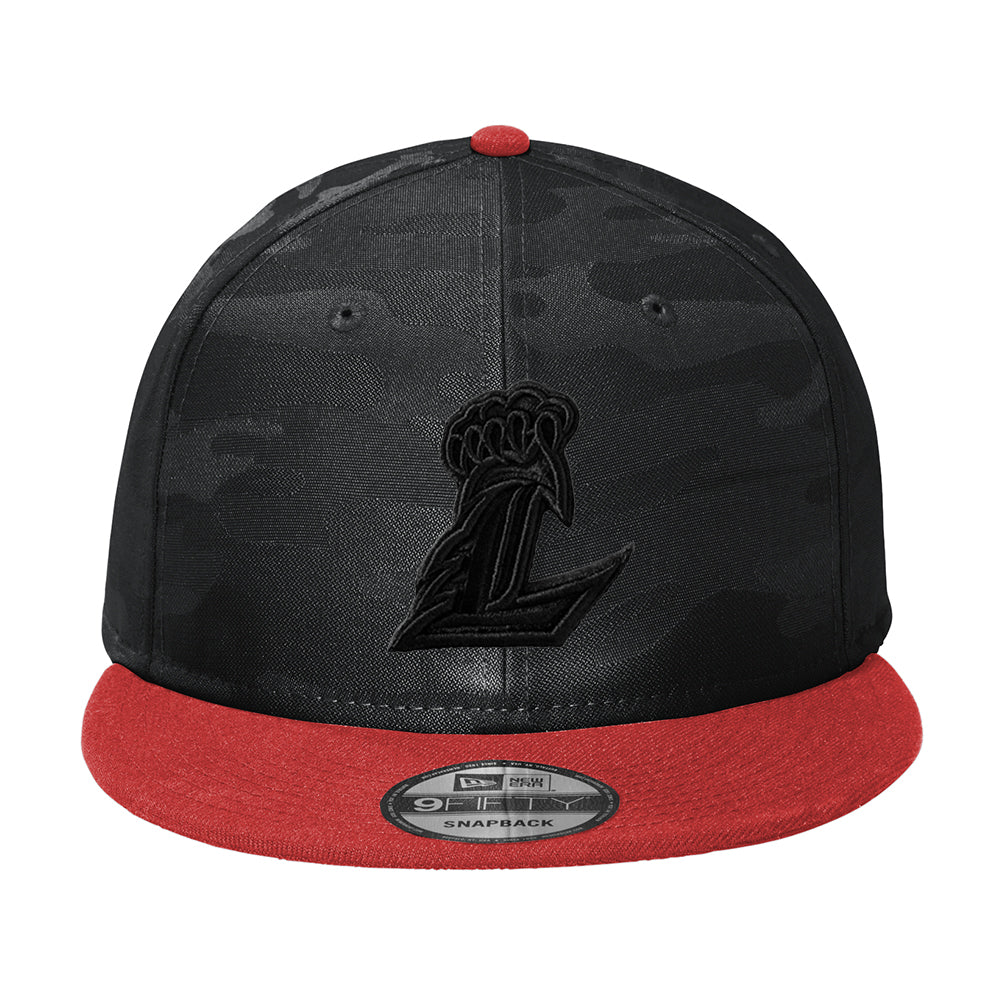 Liberty L New Era Camo Flat Bill Snapback (3 Color Options)