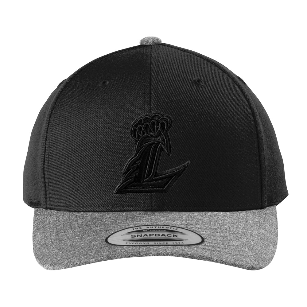 Liberty L Sport Tek Curved Bill Snapback (5 Color Options)