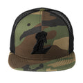 Liberty L Camo New Era Trucker