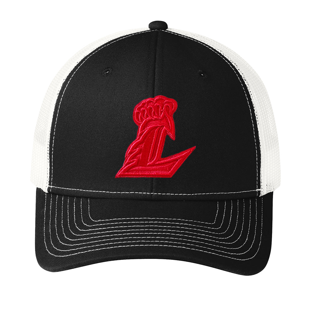 Liberty L Curved Snapback Trucker (9 Color Options)
